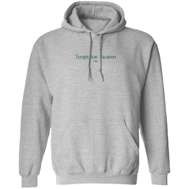 Temptation Vacation TV Type Logo Tee Shirt Temptation Vacation TV Type Logo Tee Shirt