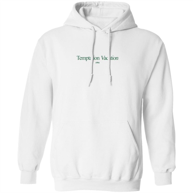 Temptation Vacation TV Type Logo Tee Shirt Temptation Vacation TV Type Logo Tee Shirt