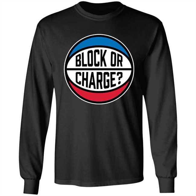 block or charge shirt block or charge shirt