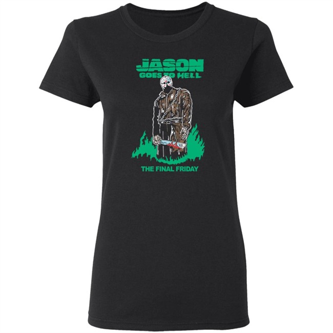Warren lotas Jason Goes To Hell Tee Shirt Warren lotas Jason Goes To Hell Tee Shirt
