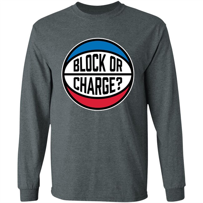 block or charge shirt block or charge shirt