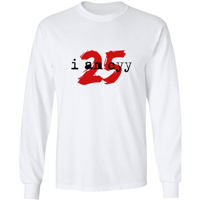 WCYY I Am Cyy 25 T Shirt WCYY I Am Cyy 25 T Shirt