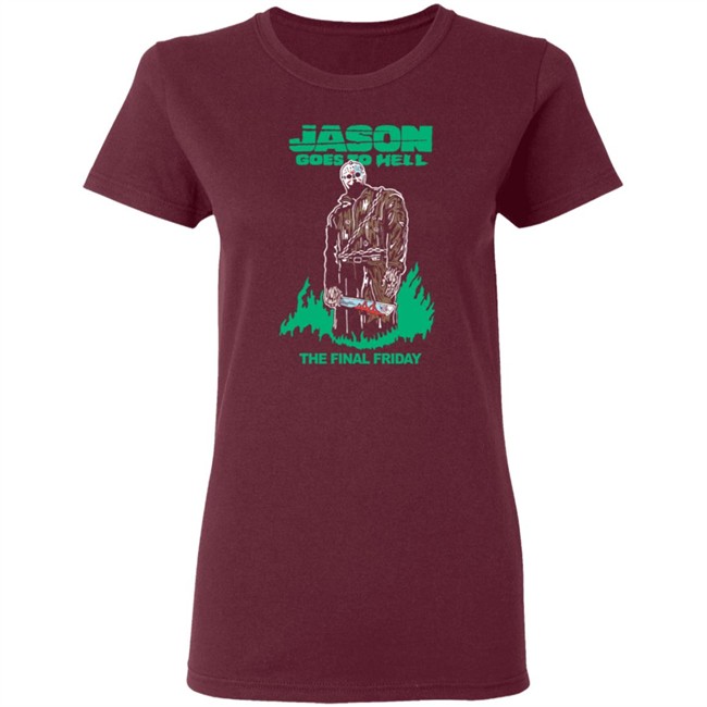 Warren lotas Jason Goes To Hell Tee Shirt Warren lotas Jason Goes To Hell Tee Shirt
