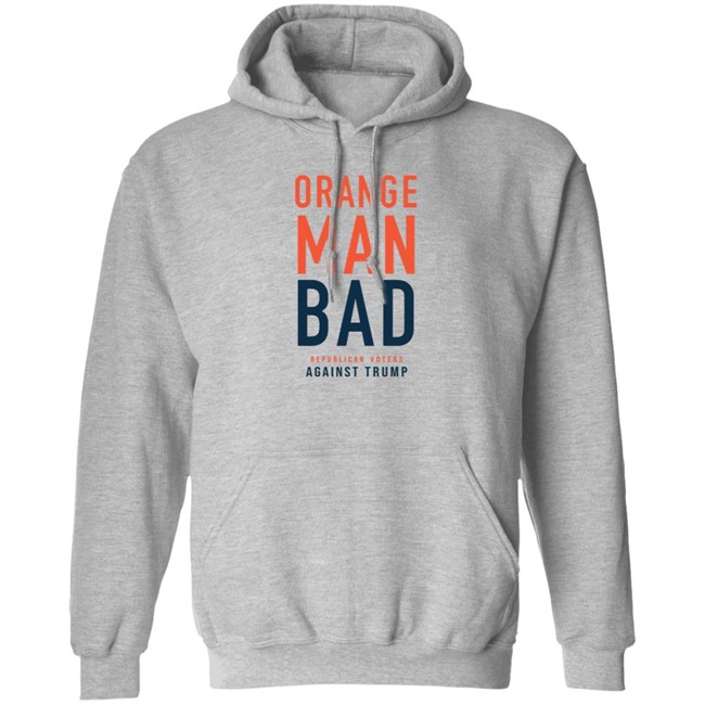 Orange Man Bad T Shirt Orange Man Bad T Shirt