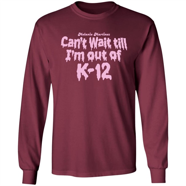 Melanie Martinez Merch SCARY K-12 Shirt Melanie Martinez Merch SCARY K-12 Shirt