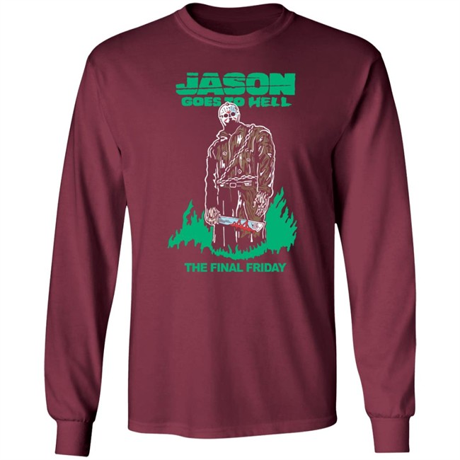 Warren lotas Jason Goes To Hell Tee Shirt Warren lotas Jason Goes To Hell Tee Shirt
