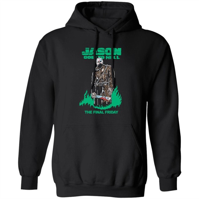 Warren lotas Jason Goes To Hell Tee Shirt Warren lotas Jason Goes To Hell Tee Shirt