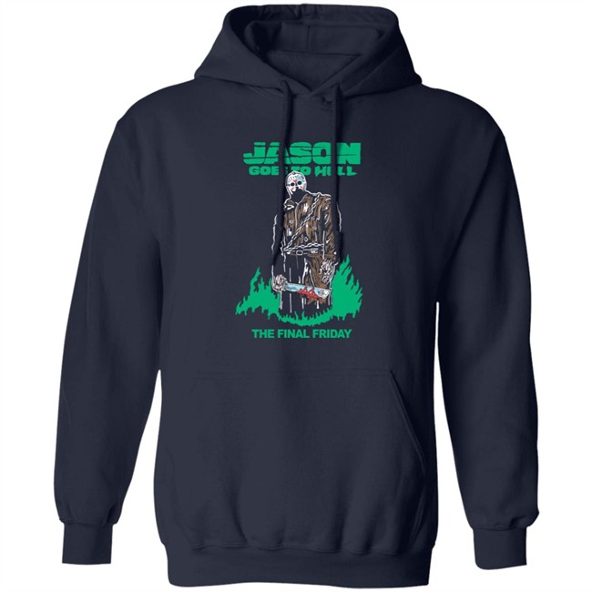 Warren lotas Jason Goes To Hell Tee Shirt Warren lotas Jason Goes To Hell Tee Shirt