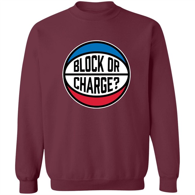 block or charge shirt block or charge shirt