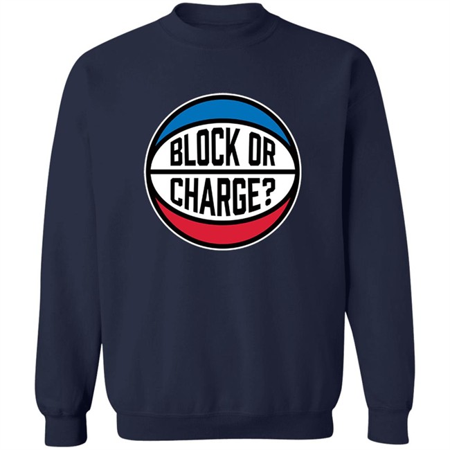 block or charge shirt block or charge shirt