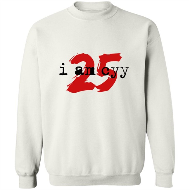 WCYY I Am Cyy 25 T Shirt WCYY I Am Cyy 25 T Shirt