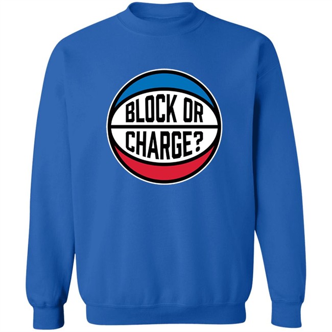 block or charge shirt block or charge shirt