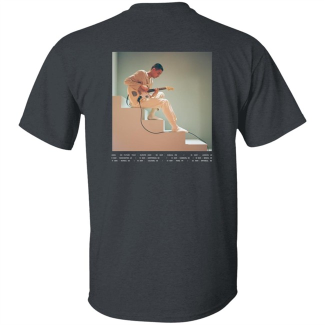 I Am Eden Merch Eden No Future Tour Tee Shirt I Am Eden Merch Eden No Future Tour Tee Shirt