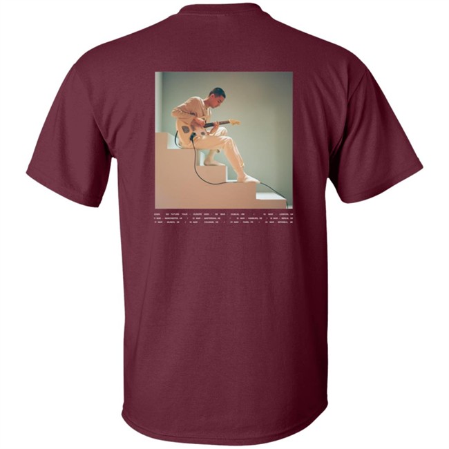 I Am Eden Merch Eden No Future Tour Tee Shirt I Am Eden Merch Eden No Future Tour Tee Shirt