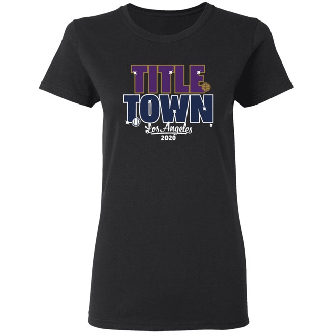 Title Town 2020 Shirt Title Town 2020 Shirt