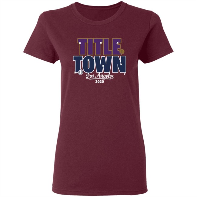 Title Town 2020 Shirt Title Town 2020 Shirt