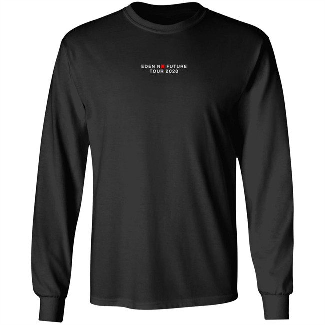 I Am Eden Merch Eden No Future Tour Tee Shirt I Am Eden Merch Eden No Future Tour Tee Shirt