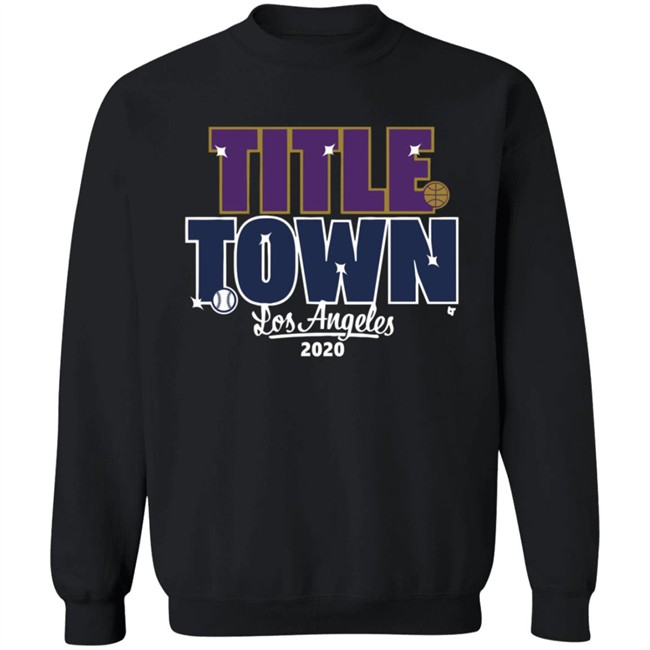 Title Town 2020 Shirt Title Town 2020 Shirt