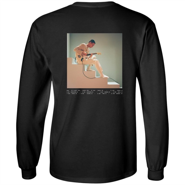 I Am Eden Merch Eden No Future Tour Tee Shirt I Am Eden Merch Eden No Future Tour Tee Shirt