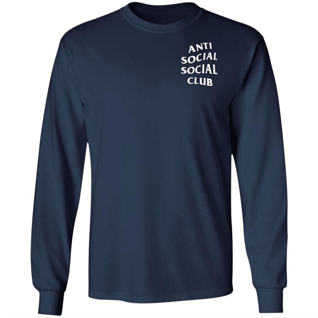 Antisocialsocialclub Hoodie white Antisocialsocialclub Hoodie white