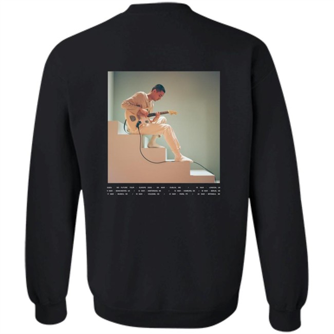 I Am Eden Merch Eden No Future Tour Tee Shirt I Am Eden Merch Eden No Future Tour Tee Shirt