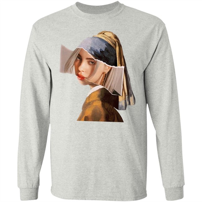 billie eilish shirt off billie eilish shirt off
