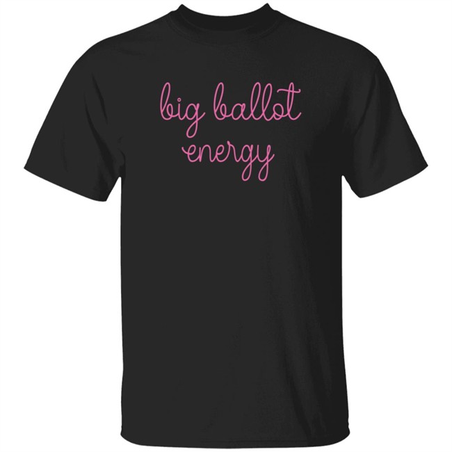 Lingua Fanca Merch Store Big Ballot Energy Shirt Lingua Fanca Merch Store Big Ballot Energy Shirt