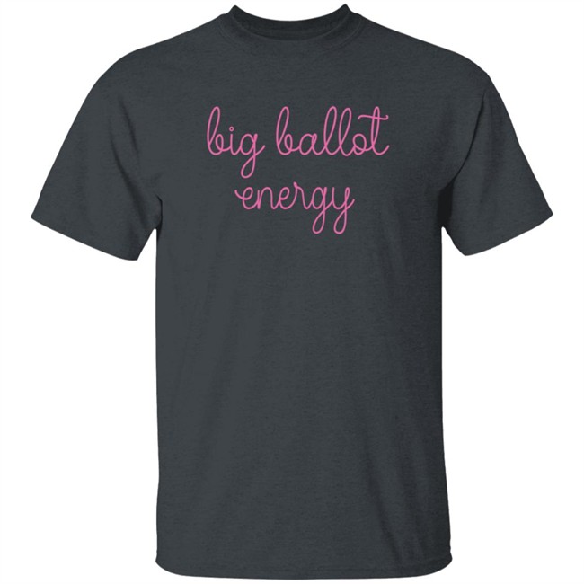 Lingua Fanca Merch Store Big Ballot Energy Shirt Lingua Fanca Merch Store Big Ballot Energy Shirt