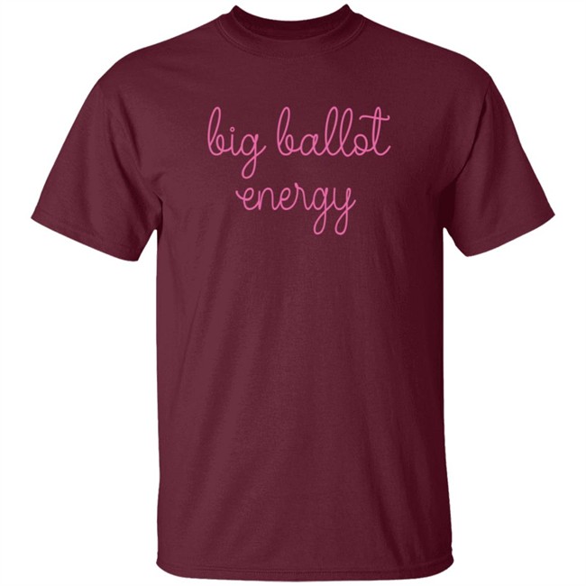 Lingua Fanca Merch Store Big Ballot Energy Shirt Lingua Fanca Merch Store Big Ballot Energy Shirt