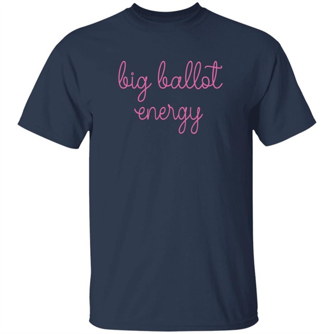 Lingua Fanca Merch Store Big Ballot Energy Shirt