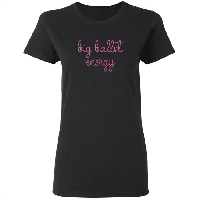 Lingua Fanca Merch Store Big Ballot Energy Shirt Lingua Fanca Merch Store Big Ballot Energy Shirt