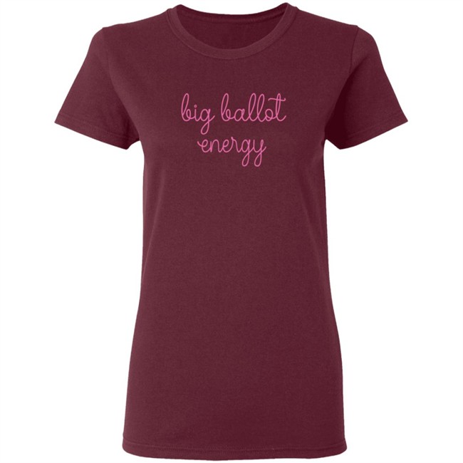 Lingua Fanca Merch Store Big Ballot Energy Shirt Lingua Fanca Merch Store Big Ballot Energy Shirt