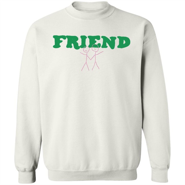 Gracie Abram Merch Friend Sweatshirt