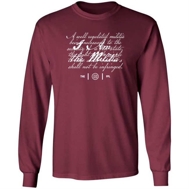 Colion Noir Store I Am The Militia Shirt Colion Noir Store I Am The Militia Shirt