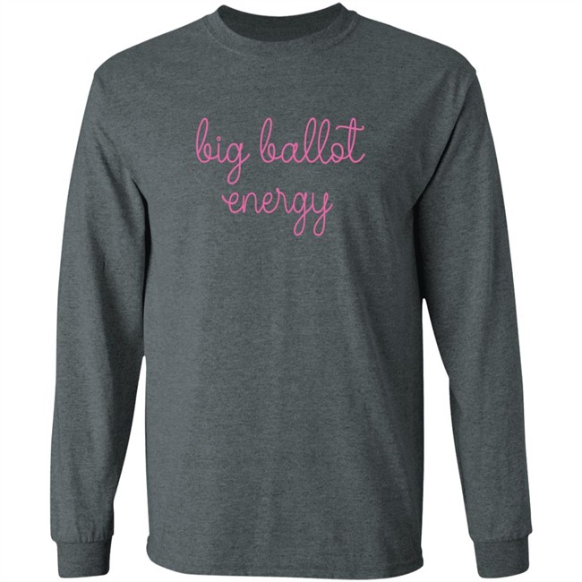 Lingua Fanca Merch Store Big Ballot Energy Shirt Lingua Fanca Merch Store Big Ballot Energy Shirt