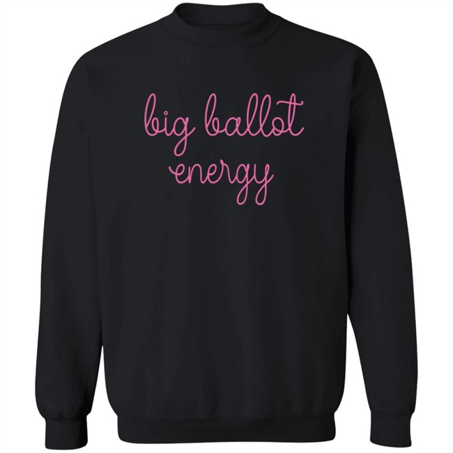 Lingua Fanca Merch Store Big Ballot Energy Shirt Lingua Fanca Merch Store Big Ballot Energy Shirt