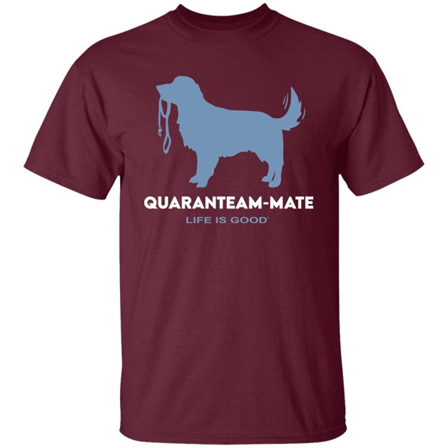 QUARANTEAM-MATE CRUSHER Life Is Good Shirt Life Is Good Black T Shirts QUARANTEAM-MATE CRUSHER Life Is Good Shirt Life Is Good Black T Shirts