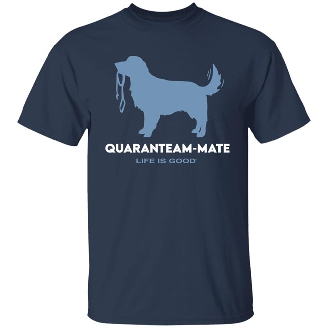 QUARANTEAM-MATE CRUSHER Life Is Good Shirt Life Is Good Black T Shirts QUARANTEAM-MATE CRUSHER Life Is Good Shirt Life Is Good Black T Shirts