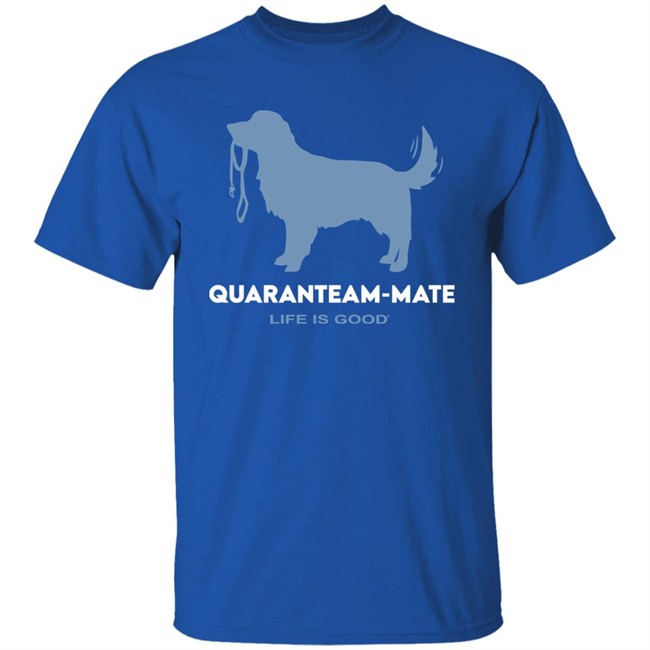 QUARANTEAM-MATE CRUSHER Life Is Good Shirt Life Is Good Black T Shirts QUARANTEAM-MATE CRUSHER Life Is Good Shirt Life Is Good Black T Shirts