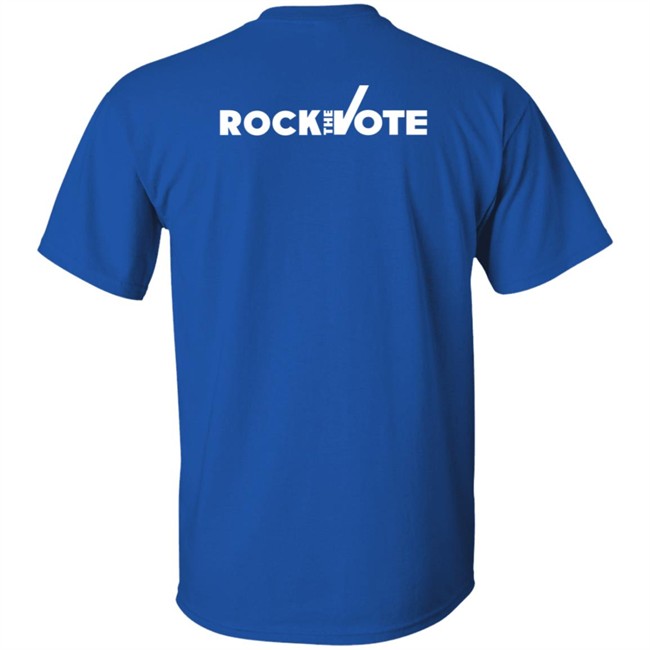 Panthers Falcons Rock the Vote Shirt Panthers Falcons Rock the Vote Shirt