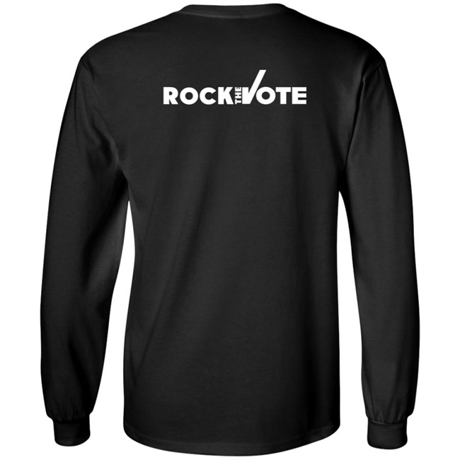 Panthers Falcons Rock the Vote Shirt Panthers Falcons Rock the Vote Shirt