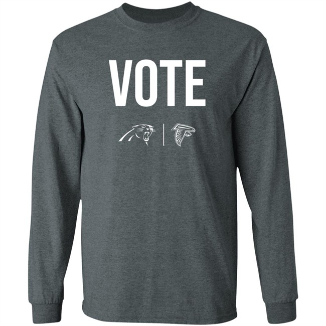 Panthers Falcons Rock the Vote Shirt Panthers Falcons Rock the Vote Shirt