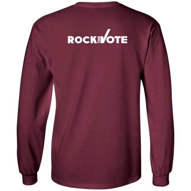 Panthers Falcons Rock the Vote Shirt Panthers Falcons Rock the Vote Shirt