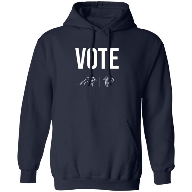 Panthers Falcons Rock the Vote Shirt Panthers Falcons Rock the Vote Shirt