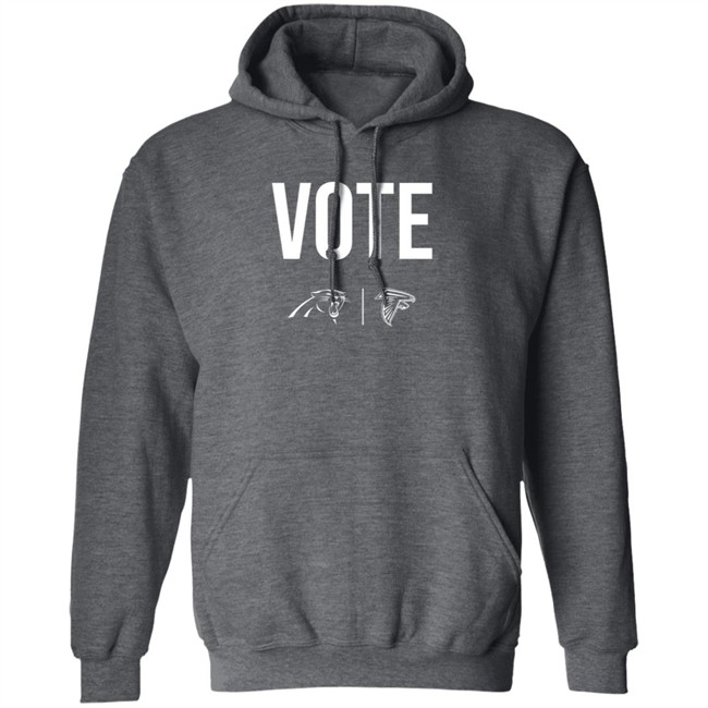 Panthers Falcons Rock the Vote Shirt Panthers Falcons Rock the Vote Shirt