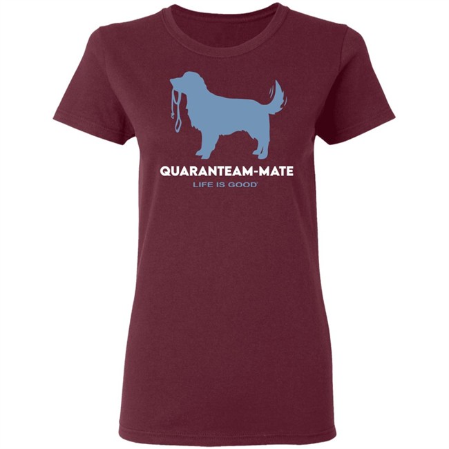 QUARANTEAM-MATE CRUSHER Life Is Good Shirt Life Is Good Black T Shirts QUARANTEAM-MATE CRUSHER Life Is Good Shirt Life Is Good Black T Shirts