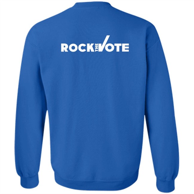 Panthers Falcons Rock the Vote Shirt Panthers Falcons Rock the Vote Shirt