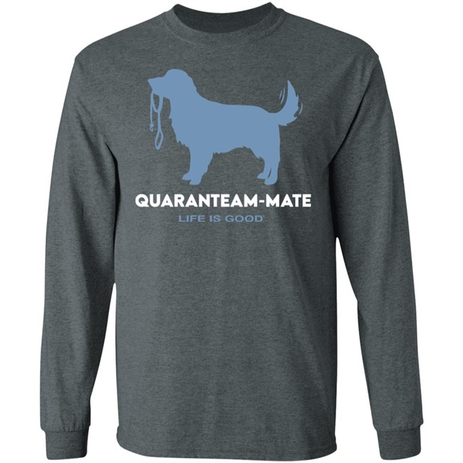 QUARANTEAM-MATE CRUSHER Life Is Good Shirt Life Is Good Black T Shirts QUARANTEAM-MATE CRUSHER Life Is Good Shirt Life Is Good Black T Shirts