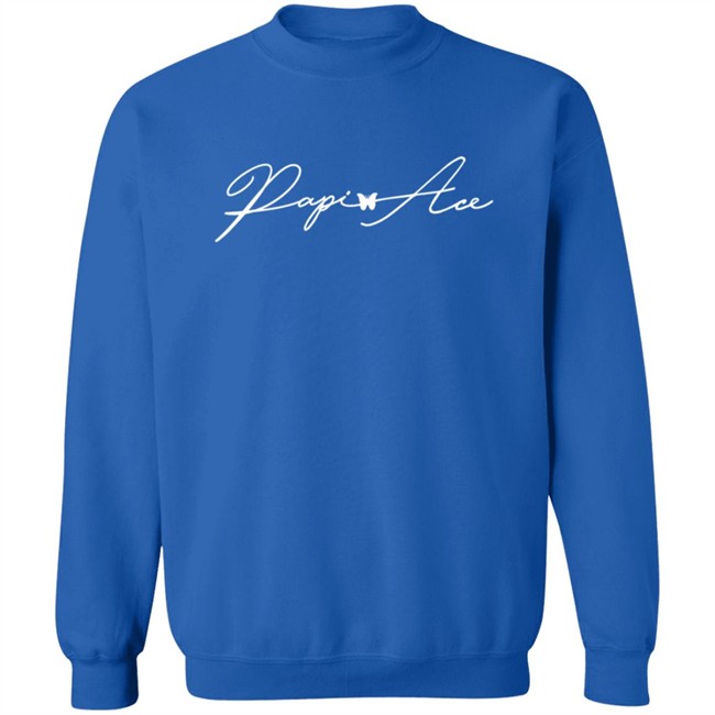 Papi Ace Logo Tee Shirt Papi Ace Logo Tee Shirt