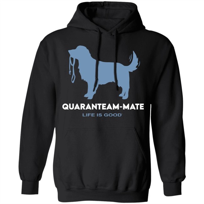 QUARANTEAM-MATE CRUSHER Life Is Good Shirt Life Is Good Black T Shirts QUARANTEAM-MATE CRUSHER Life Is Good Shirt Life Is Good Black T Shirts